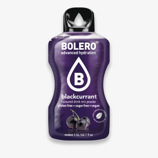 BOLERO BLACKCURRANT SACHETS
