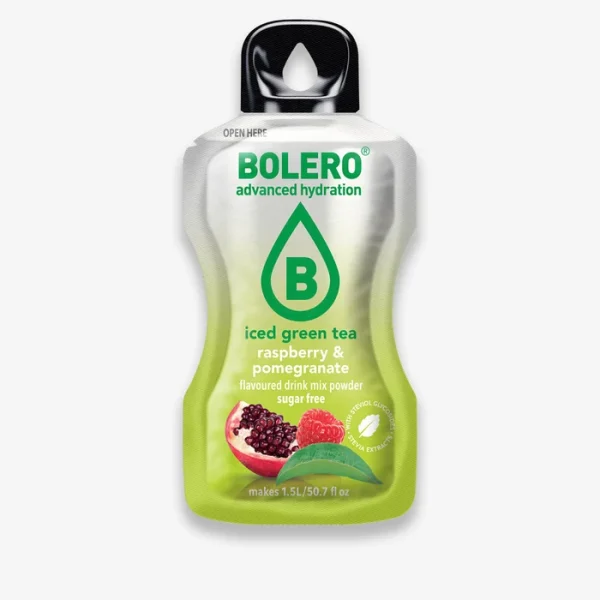 BOLERO ICED GREEN RASPBERRY & POME SACHETS
