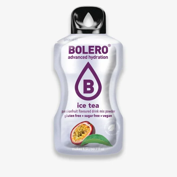 BOLERO PASSIONFRUIT ICE TEA SACHETS