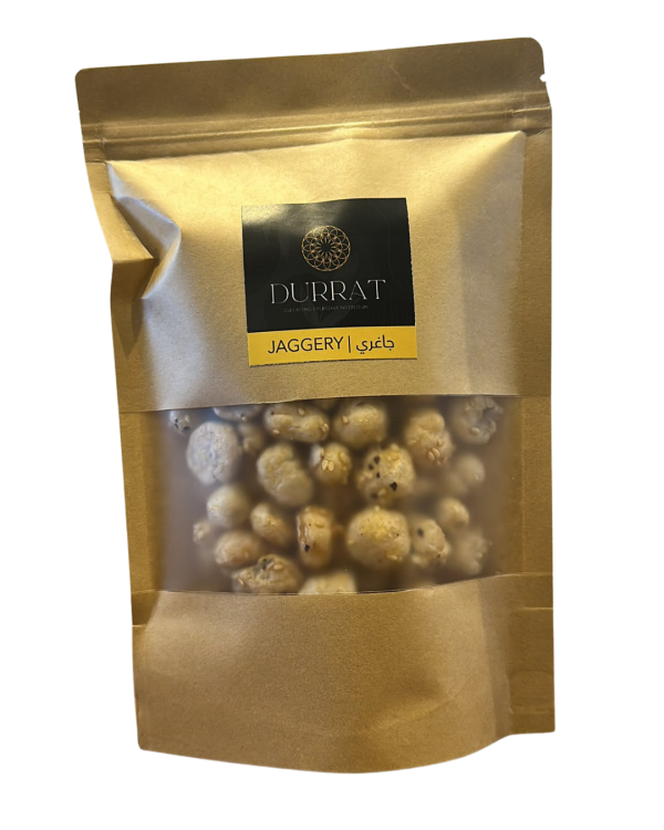 DURRAT JAGGERY ROASTED MAKHANA 75GMS