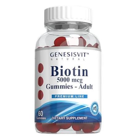 GENESISVIT BIOTIN 5000MCG