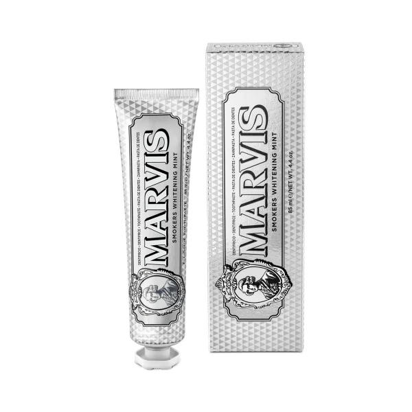 MARVIS TP SMOKERS WHTN MINT 85ML