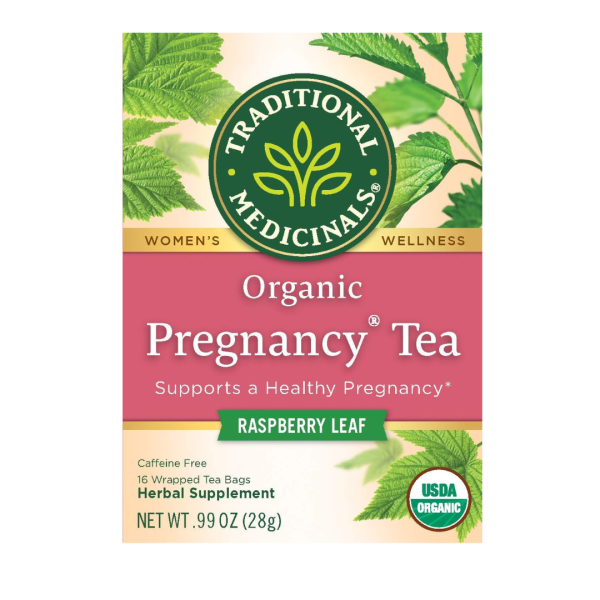 ORGANIC PREGNANCY TEA RASPBERRY LEAF
