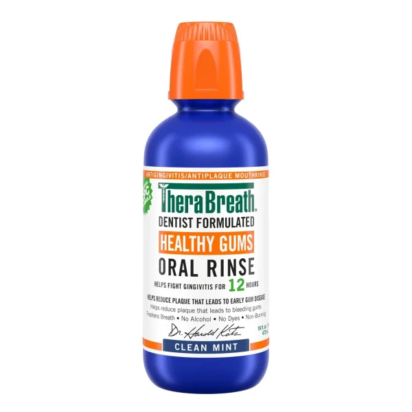THERABREATH CLEAN MINT 500ML