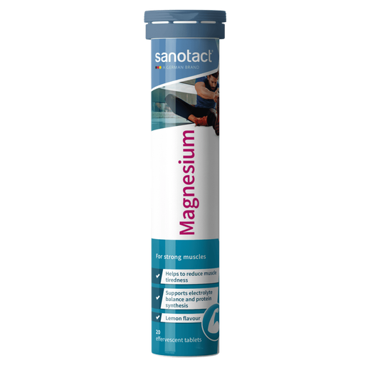 SANOTACT MAGNESIUM EFF TABLETS 20S