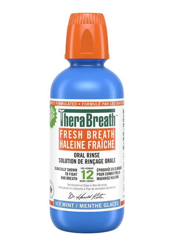 THERABREATH MINT FRESH BREATH