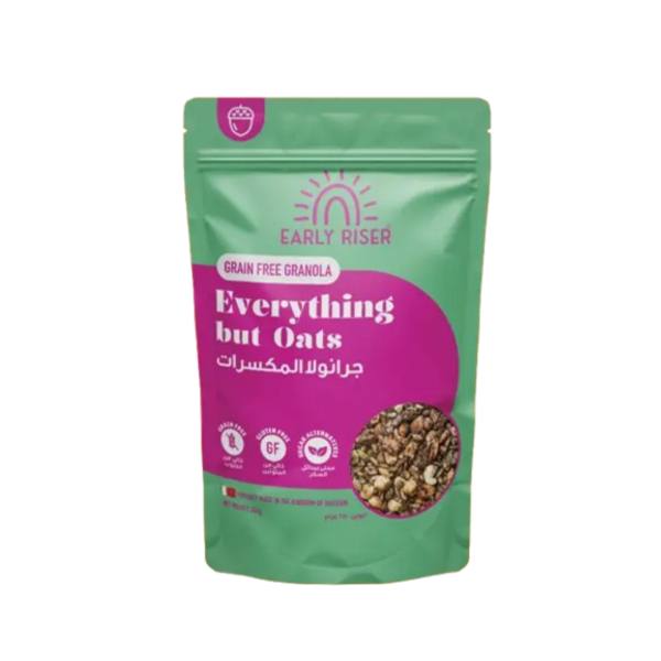 EARLY RISER everything but oats Granola
