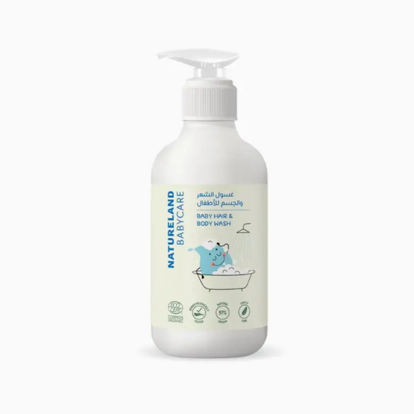 Natureland BABY HAIR & BODY WASH 500 ML