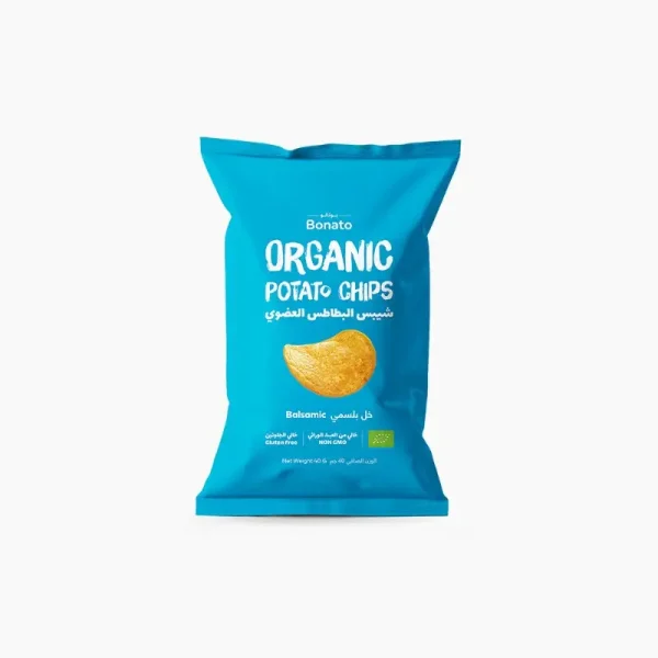 Natureland BONATO BALSAMIC VINEGAR POTATO CHIPS 40G