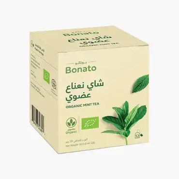 Natureland BONATO ORGANIC PEPPERMUNT TEA 18 G