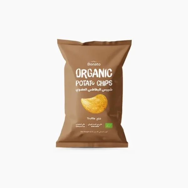 Natureland BONATO TRUFFLE POTATO CHIPS 40G