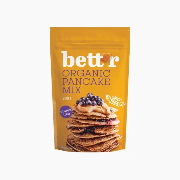 NATURELAND Bettr Org Glutenfree Pancake Mix 400g