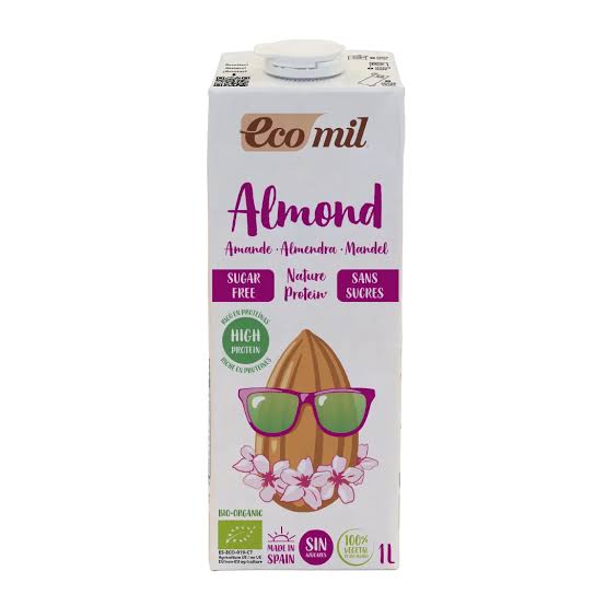 Natureland ECOMIL 0245 ALMOND MILK SUGAR FREE PROTEIN BIO 1L