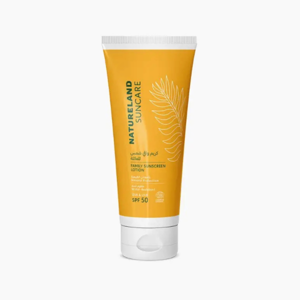 Natureland FAMILY SUNSCREEN LOTION SPF50-100ML