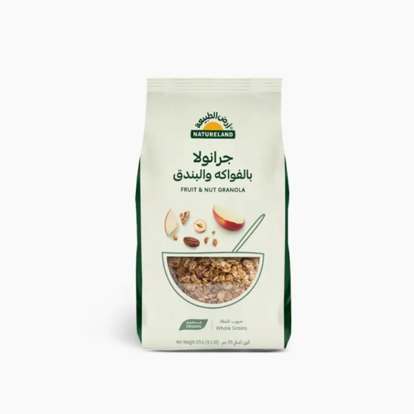 Natureland FRUIT&NUT GRANOLA 375G