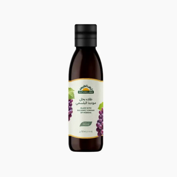 Natureland GLAZE BALSAMIC VINEGAR OF MODENA 150ML