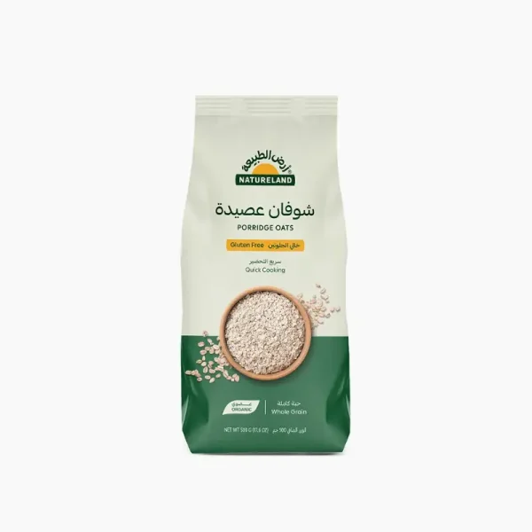 Natureland GLUTEN FREE OAT PORRIDGE QUICK COOKING 500G