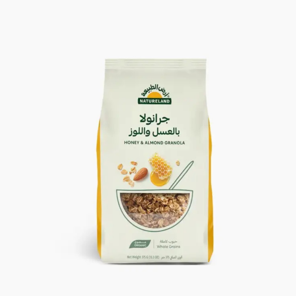 Natureland HONEY & ALMOND GRANOLA 375 G