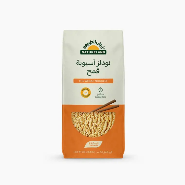 Natureland MIE WHEAT NOODLES 250G