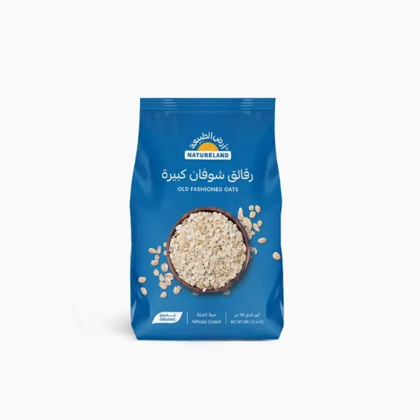 Natureland OLD FASHIONED OATS 500G