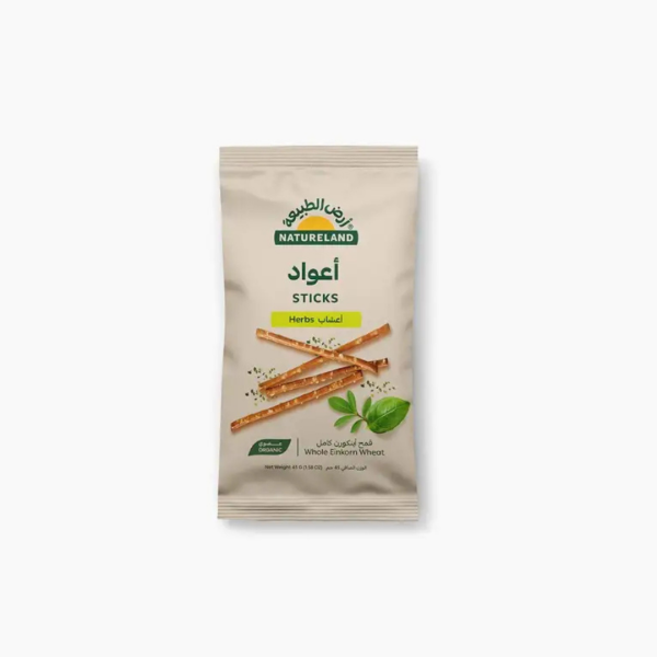 Natureland STICKS WITH HERBS 45 G