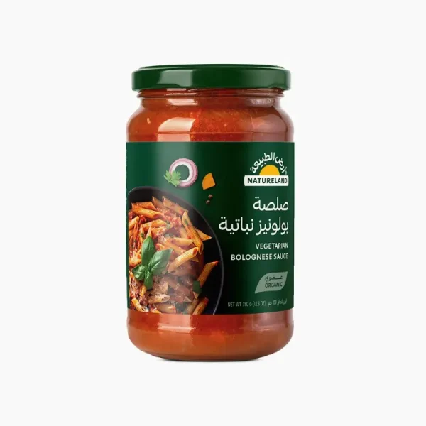 Natureland VEGETARIAN BOLOGNESE SAUCE 250G