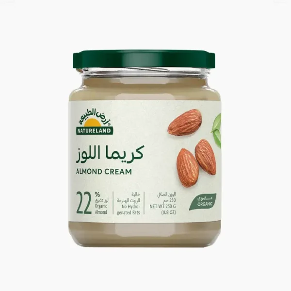 Natureland almond cream 250g