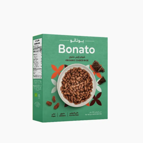 Natureland Bonato Organic Choco Rice 300g