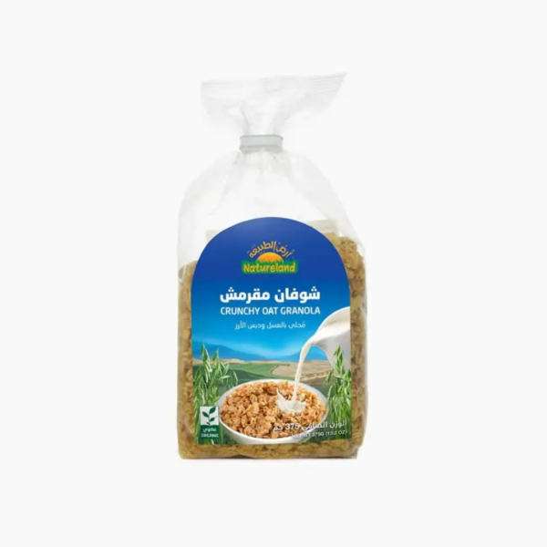 Natureland Crunchy Oat Granola 375g