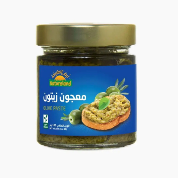 Natureland Green Olive Paste 180g