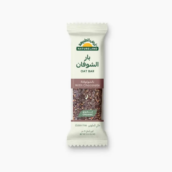 Natureland Oat Bar with Chocolate 35g