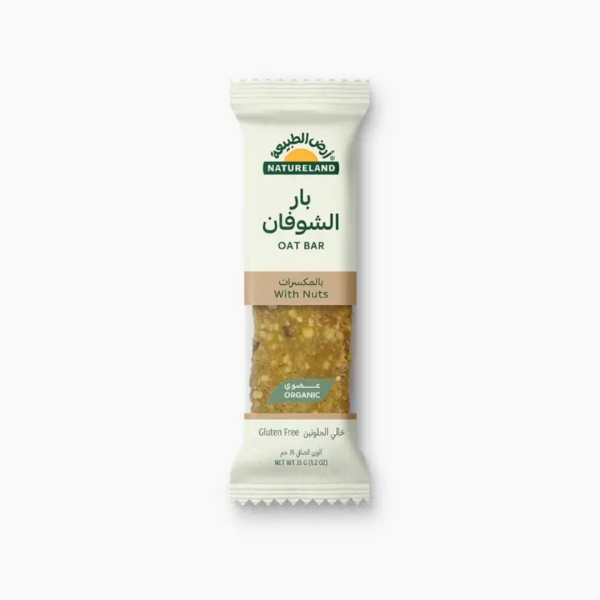 Natureland Oat Bar with Nuts 35g