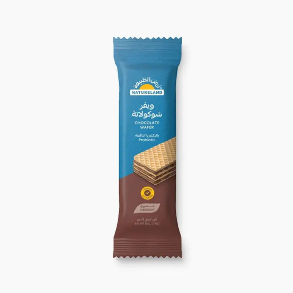 Natureland Probiotic Chocolate Wafer 30g