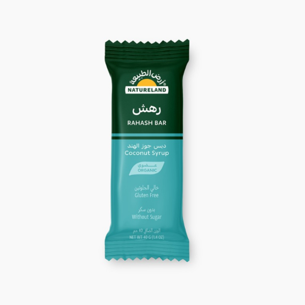 Natureland Rahash Bar with Coconut Syrup 40g
