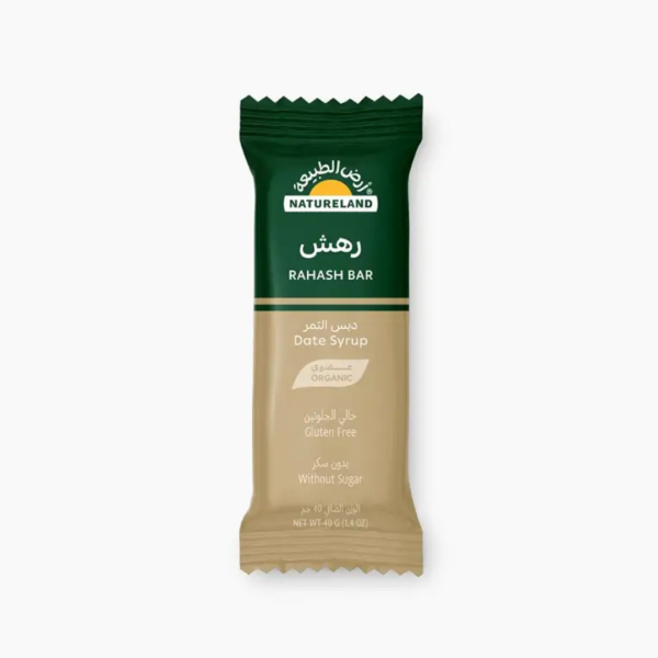 Natureland Rahash Bar with Date Syrup 40g