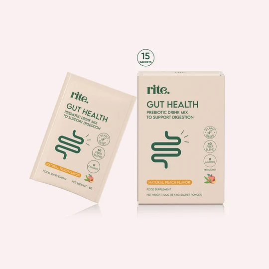 RITE DAILY FIBER PEACH 15 SERVINGS