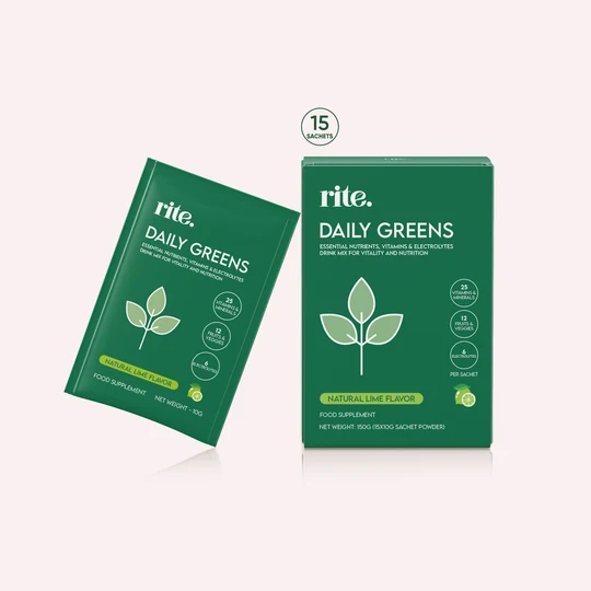 RITE DAILY GREENS LIME 15 SERVINGS