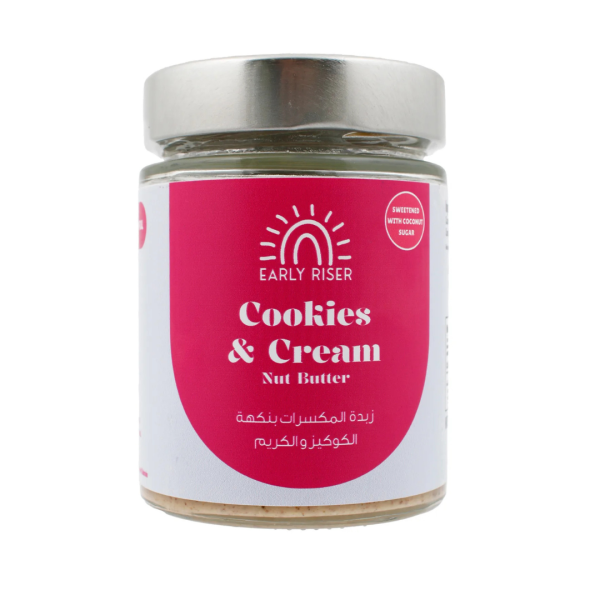 EARLY RISER Cookies & Cream