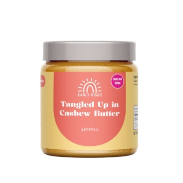 EARLY RISER Tangled up in Cashew Butter