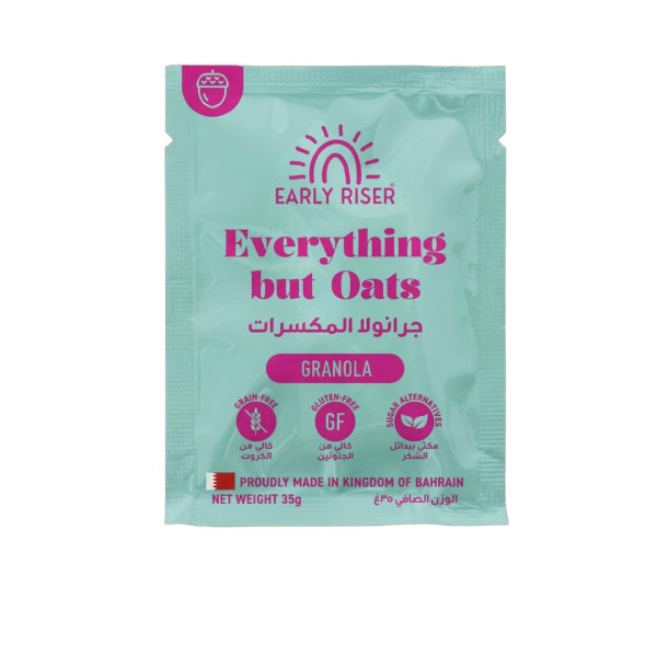 EARLY RISER everything but oats Sachets
