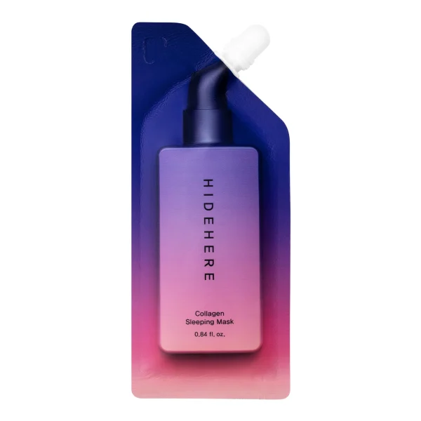 HIDEHERE Collagen Sleeping Mask