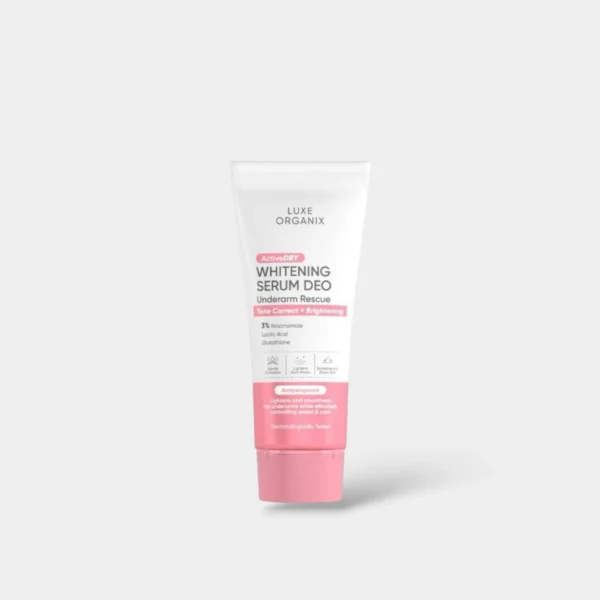 LUXE ORGANIX Active Dry Whitening Serum Deo Underarm Rescue 50g