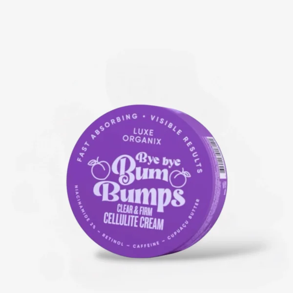 LUXE ORGANIX Bye Bye Bum Bumps Cellulite Cream 230g