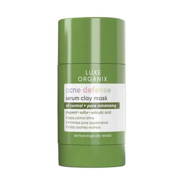 LUXE ORGANIX Clay Stick Acne Defense Mugwort