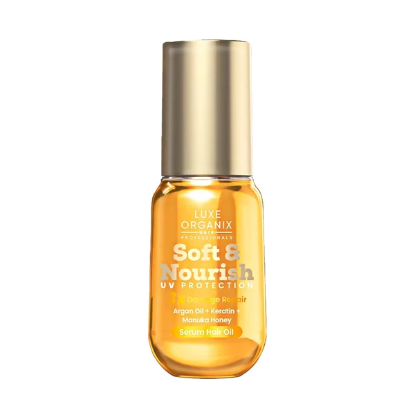LUXE ORGANIX Serum Hair Oil Damage Repair 60ml