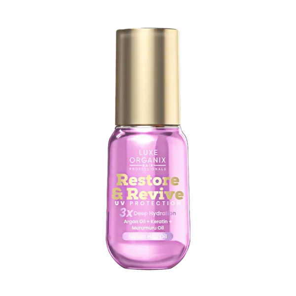 LUXE ORGANIX Serum Hair Oil Deep Hydration 60ml