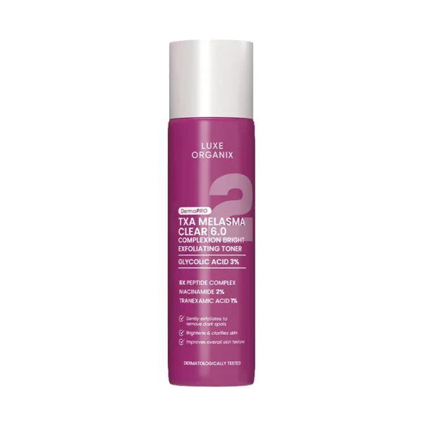 LUXE ORGANIX TXA Melasma Clear Toner 150ml