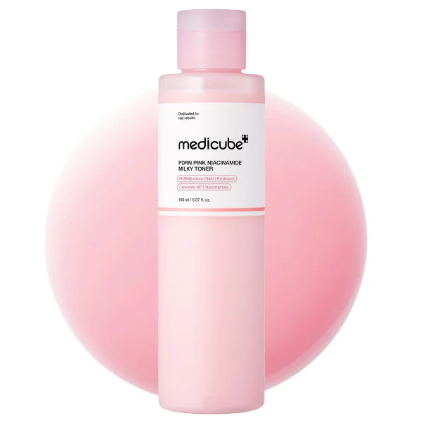 MEDICUBE – PDRN Pink Niacinamide Milky Toner 150ml