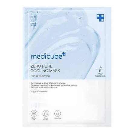 MEDICUBE – Zero Pore Cooling Mask (1ea) 27g