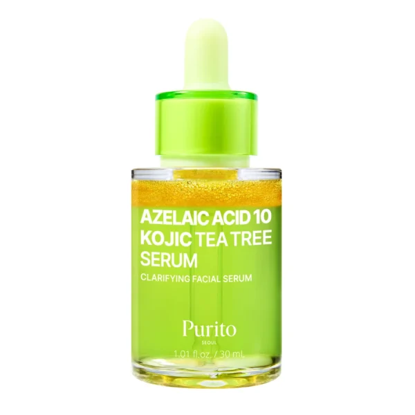 PURITO Azelaic Acid 10 Kojic Tea Tree Serum